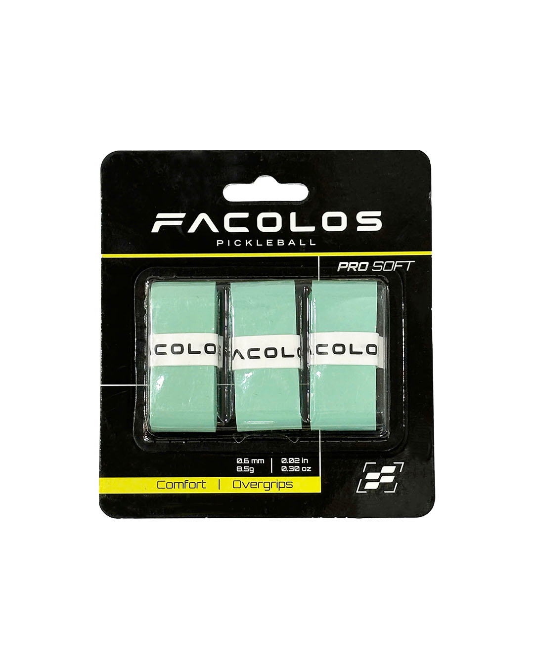 Facolos Pickleball Paddle Pro Tour Overgrips