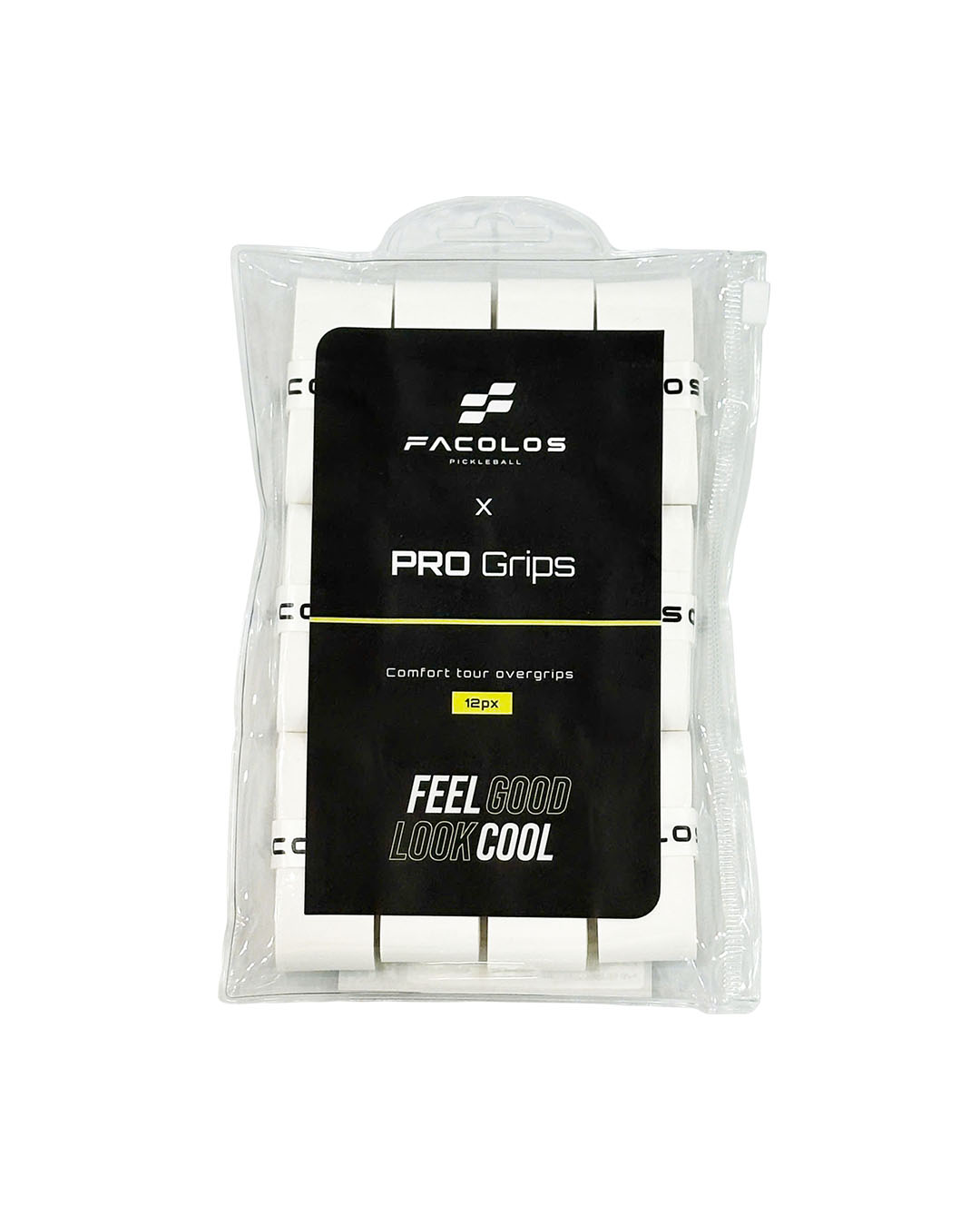 Facolos Pickleball Paddle Pro Tour Overgrips