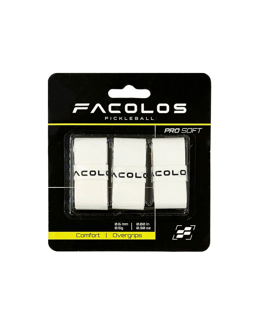 Facolos Pickleball Paddle Pro Tour Overgrips