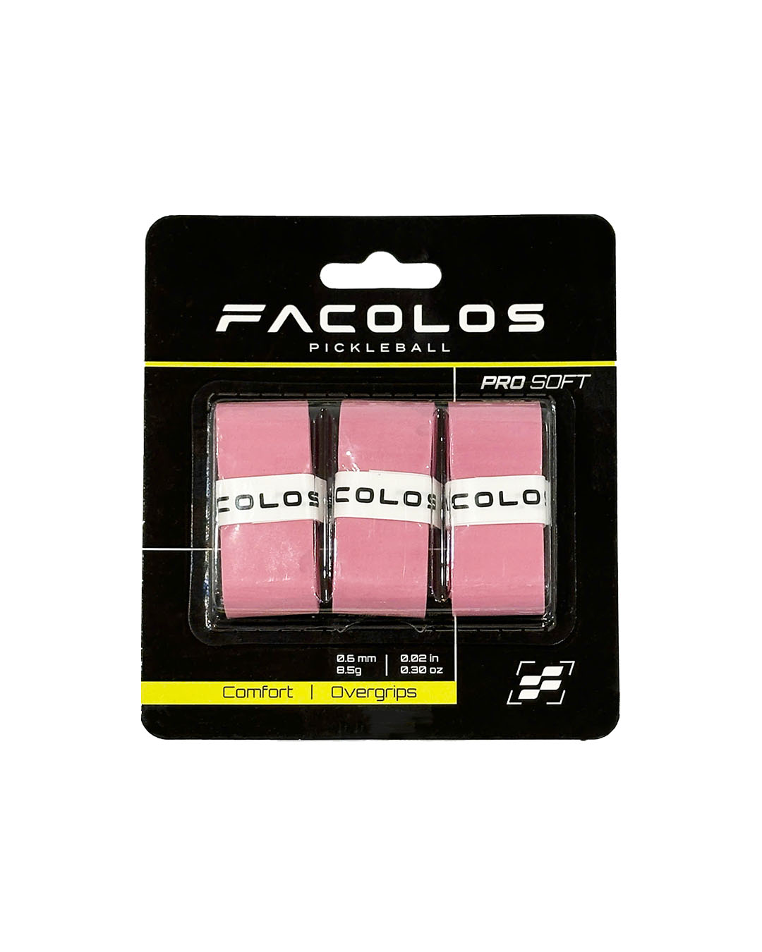 Facolos Pickleball Paddle Pro Tour Overgrips
