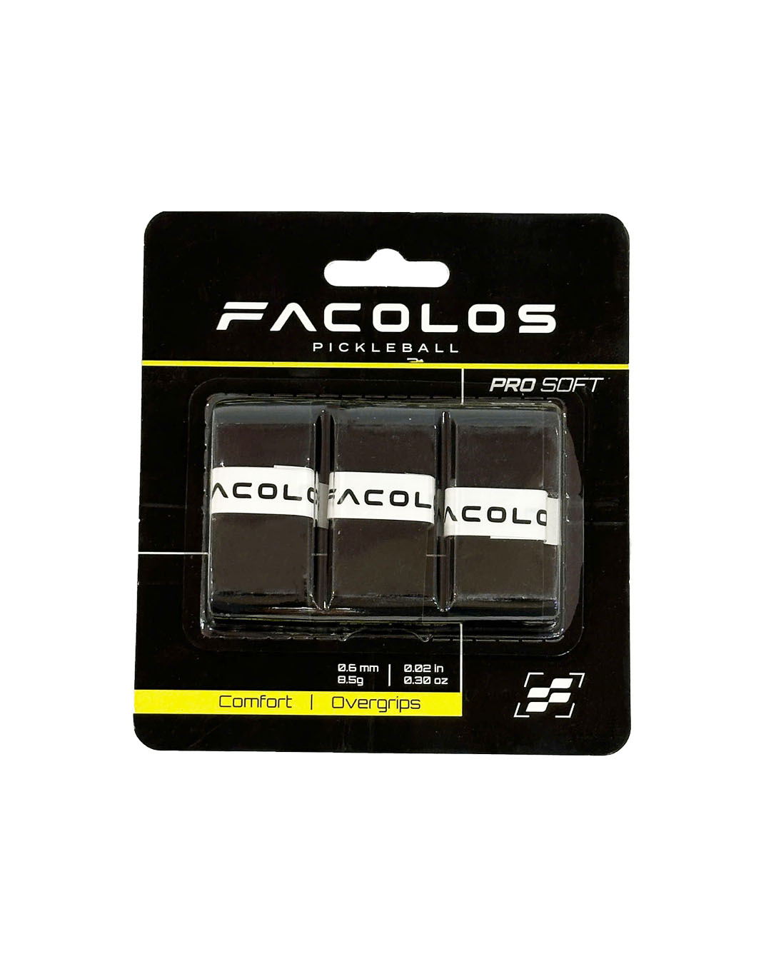 Facolos Pickleball Paddle Pro Tour Overgrips