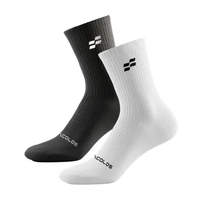 Facolos Pickleball Athletic Performance Crew Socks